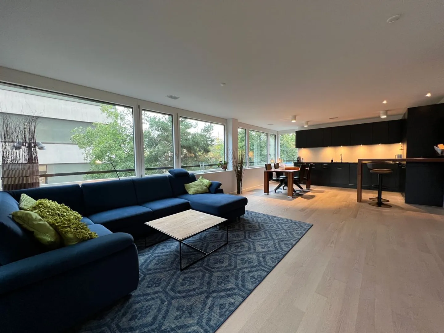 Furnished, modern 2.5 room apartment - Photo 1 of 10