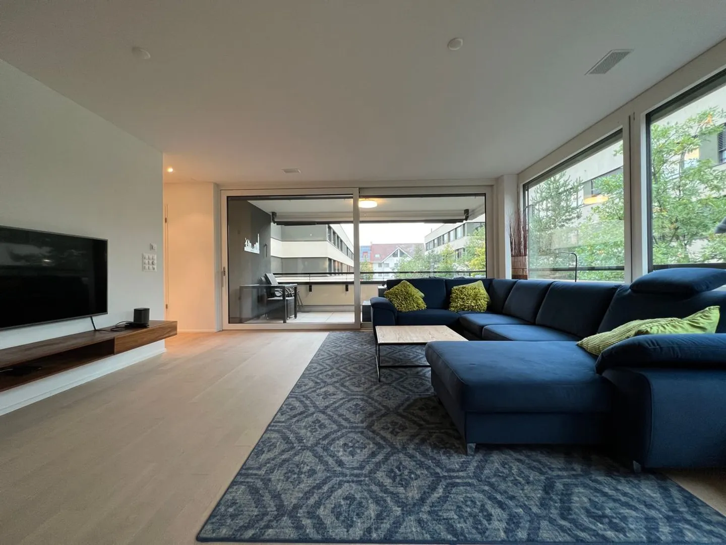 Furnished, modern 2.5 room apartment - Photo 5 of 10