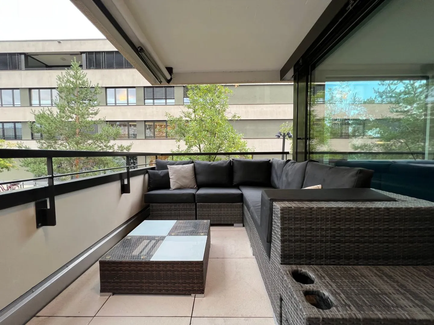 Furnished, modern 2.5 room apartment - Photo 10 of 10