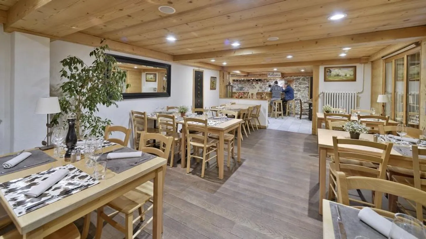 Wunderschönes Hotel-Restaurant im Zentrum von Diablerets - Foto 5 von 5