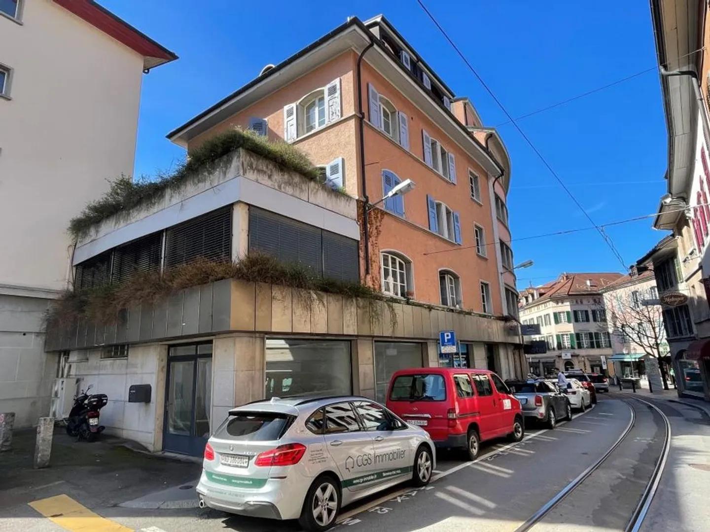 NEL CENTRO DI AIGLE - AFFASCINANTE DUPLEX - Foto 5 di 5