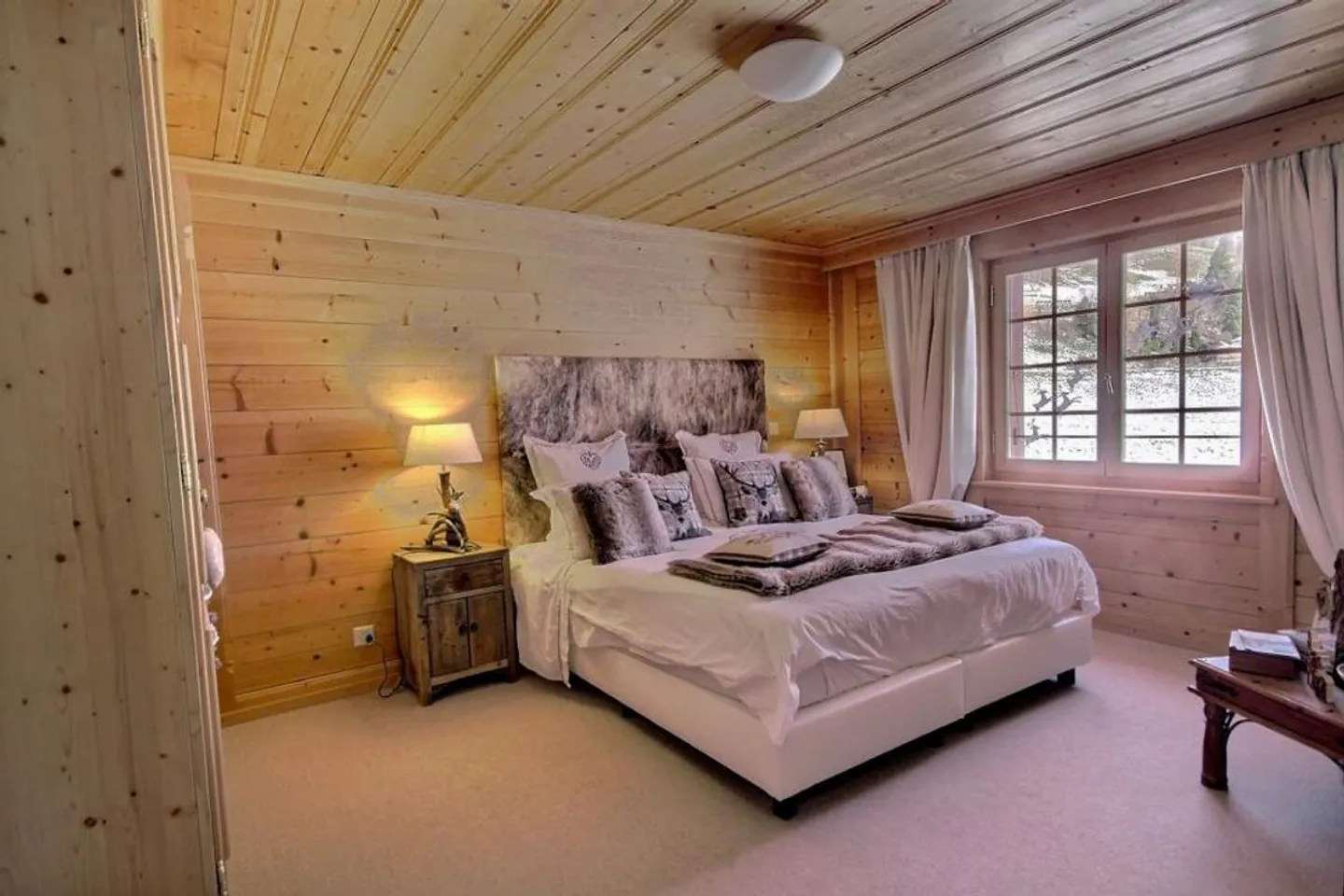 Luxuriöse Wohnung zu verkaufen in Château-d'Oex! - Foto 5 von 6