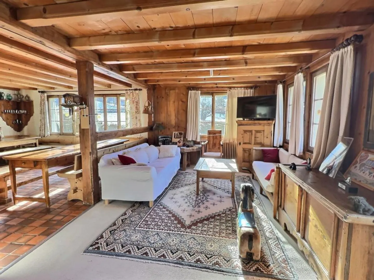 Maison 10 pièces à Château-d'Oex - Photo 2 sur 8