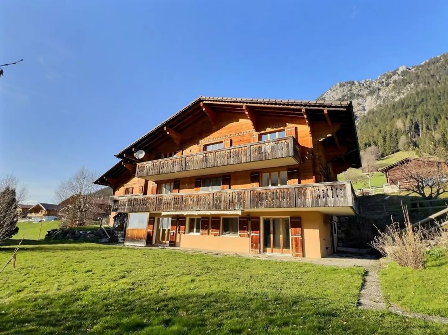 Grand potentiel pour ce chalet à l'Etivaz ! - Photo 1 sur 5