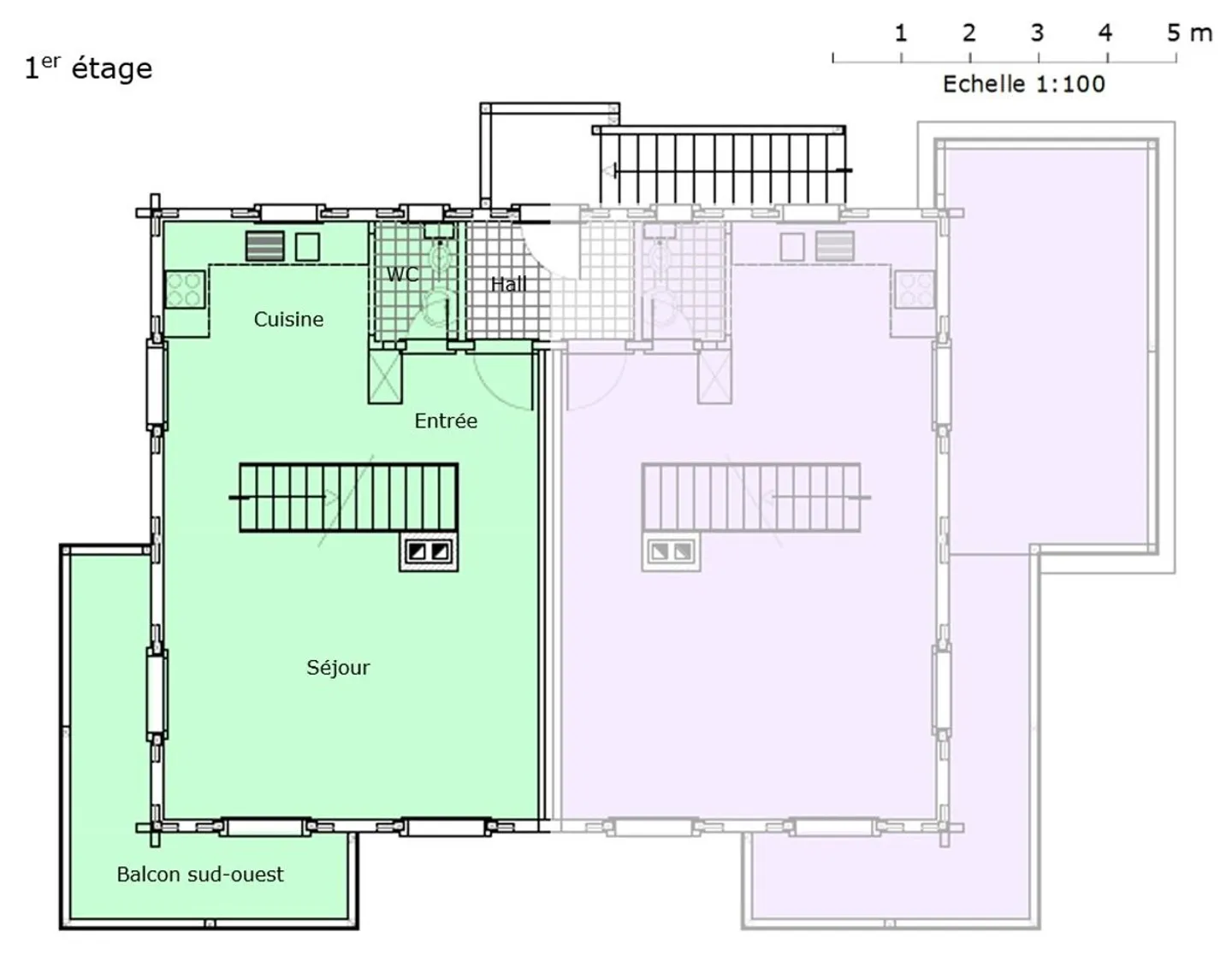 Charmant Duplex en Attique - Photo 13 sur 13