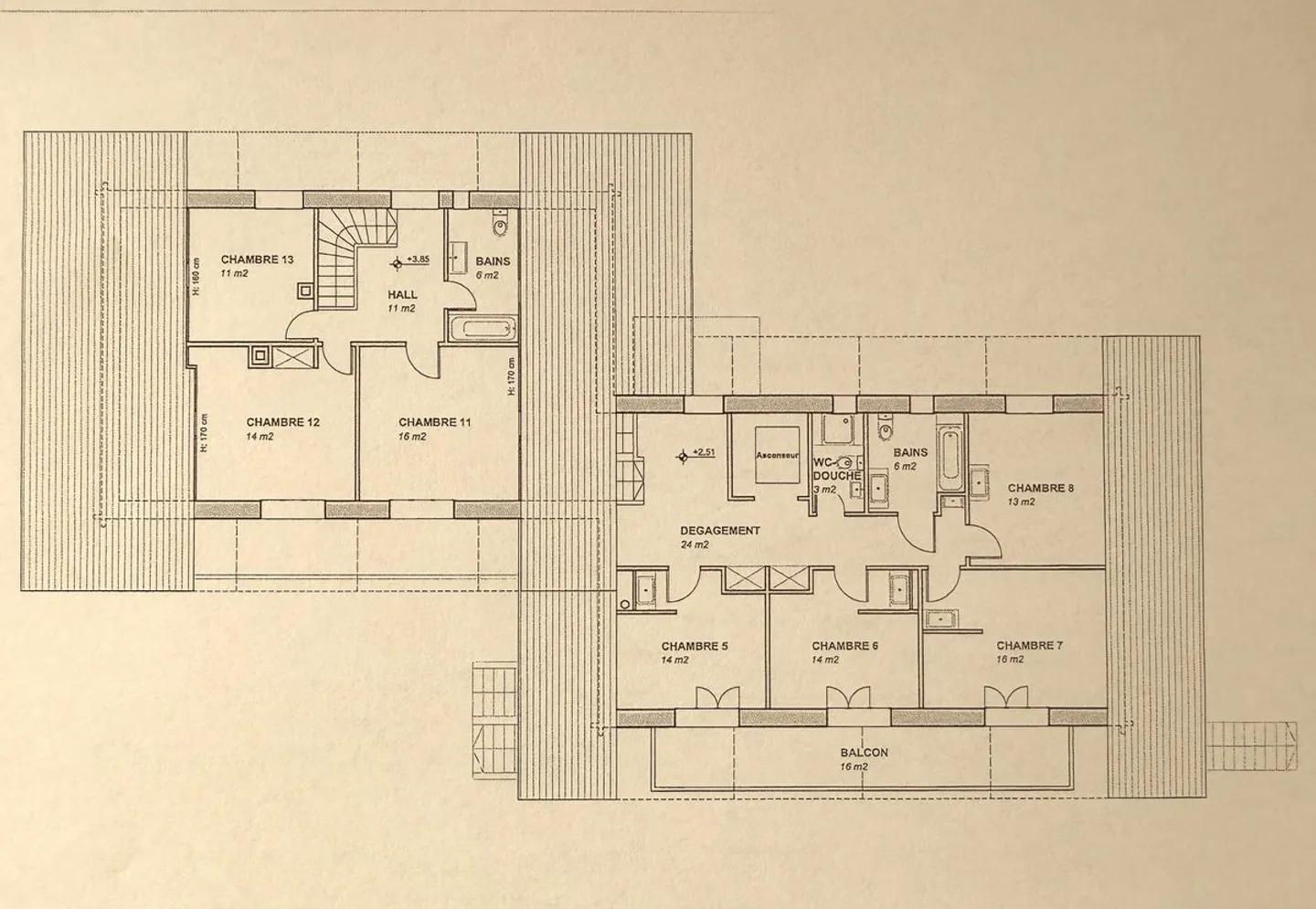 Reihenhaus in Etivaz - Foto 8 von 8