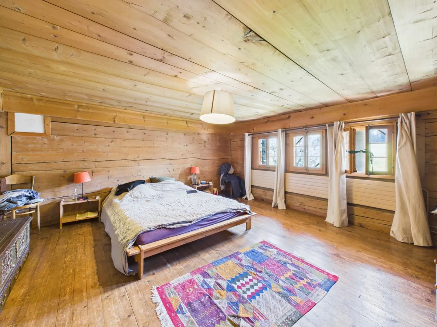 Rara opportunità di un antico chalet in vendita a Château-d'Oex - Foto 9 di 13