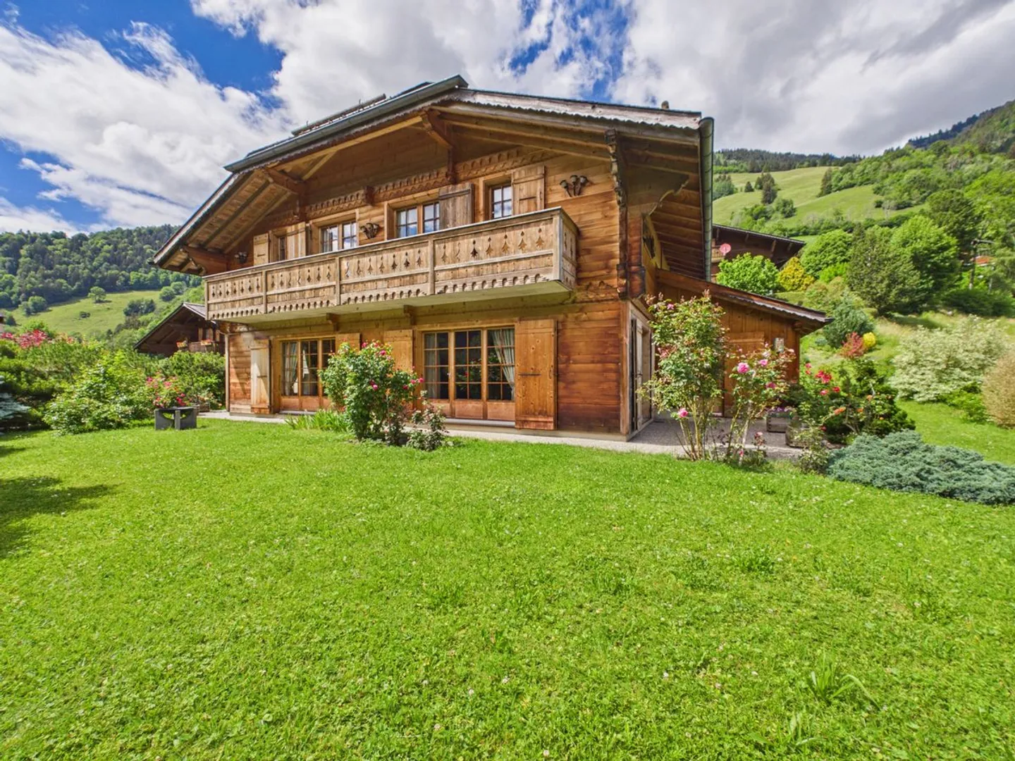 Chalet Charmant à Rossinière - Photo 1 sur 13