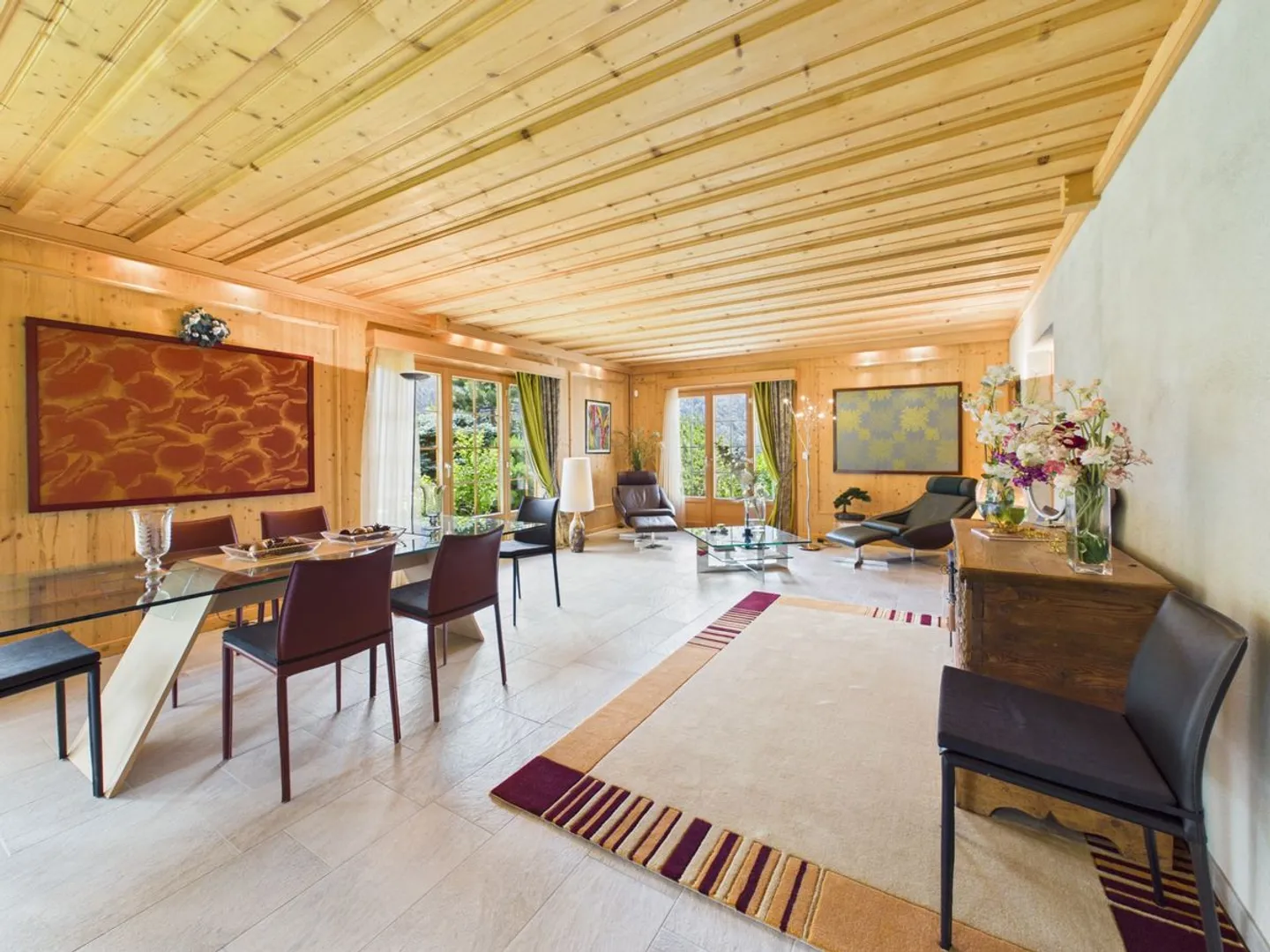 Chalet Charmant à Rossinière - Photo 3 sur 13