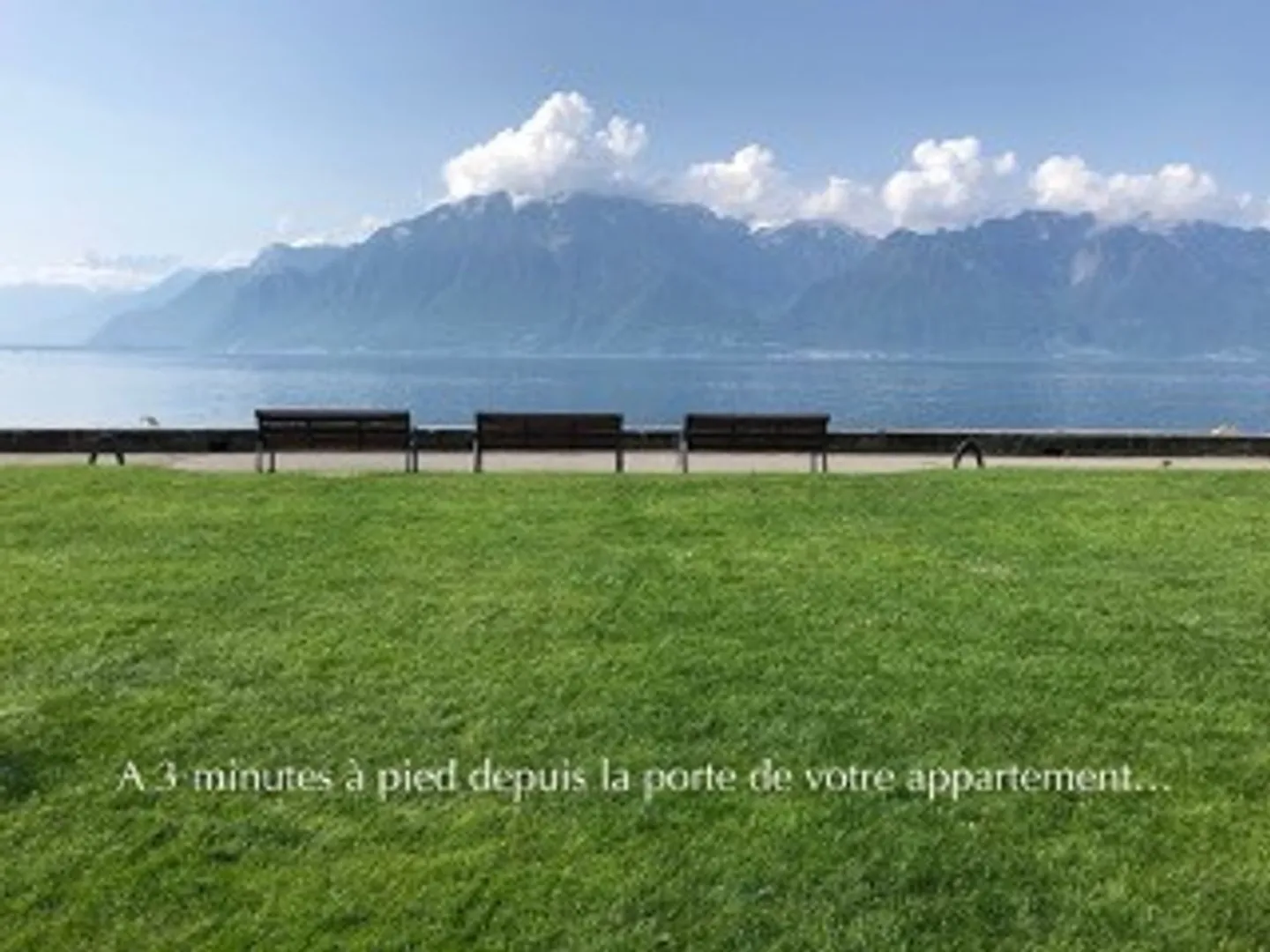 Charmant Appartement à Vevey - Photo 2 sur 13