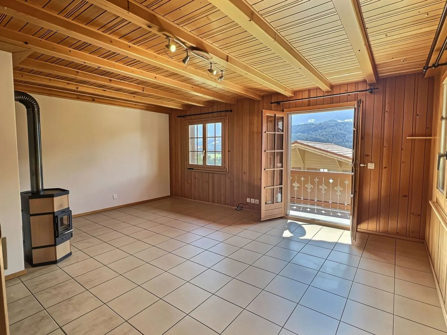Angenehme Duplex-Penthouse zum Verkauf in Château-d'Oex - Foto 9 von 13