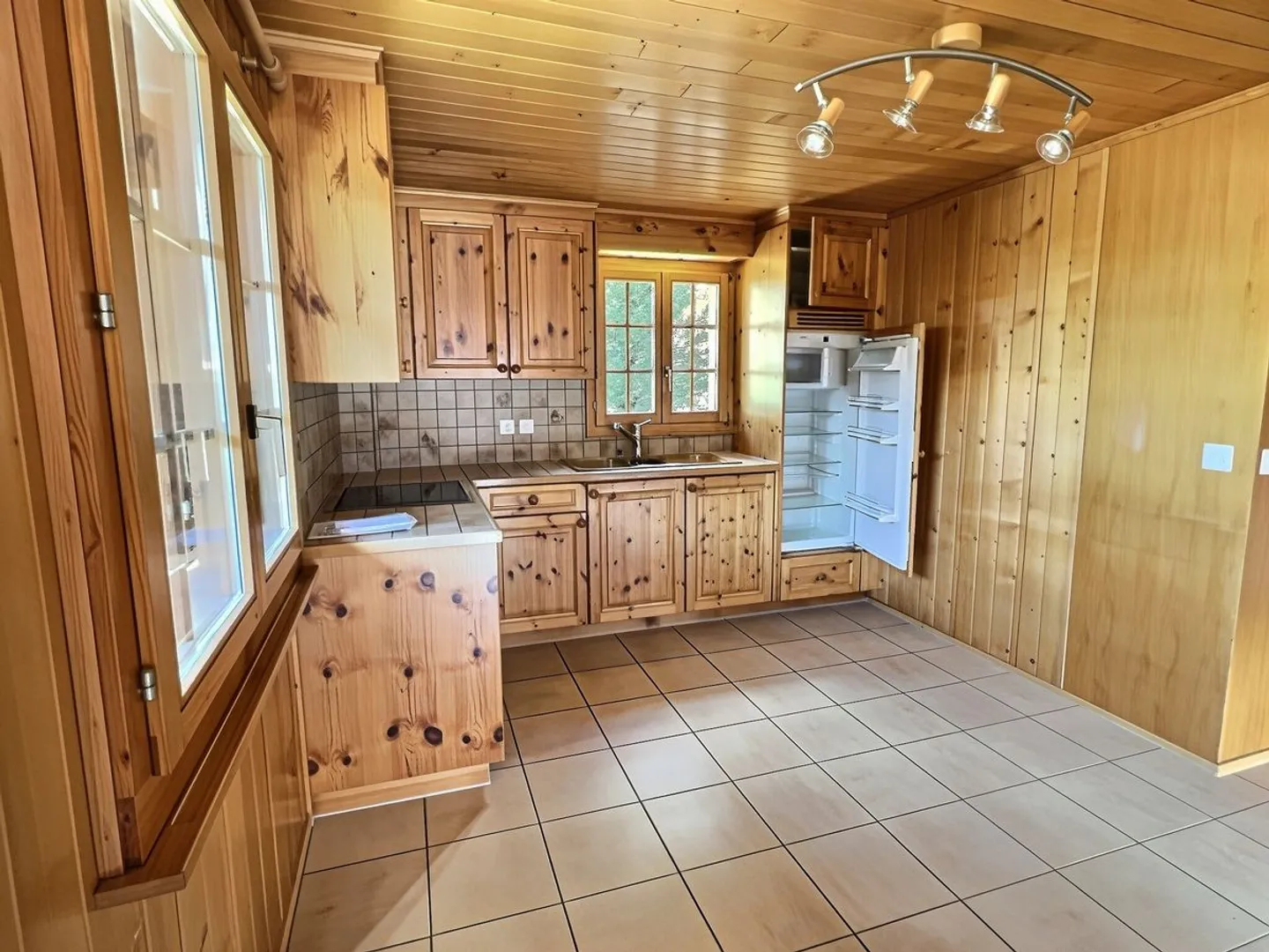 Angenehme Duplex-Penthouse zum Verkauf in Château-d'Oex - Foto 3 von 13