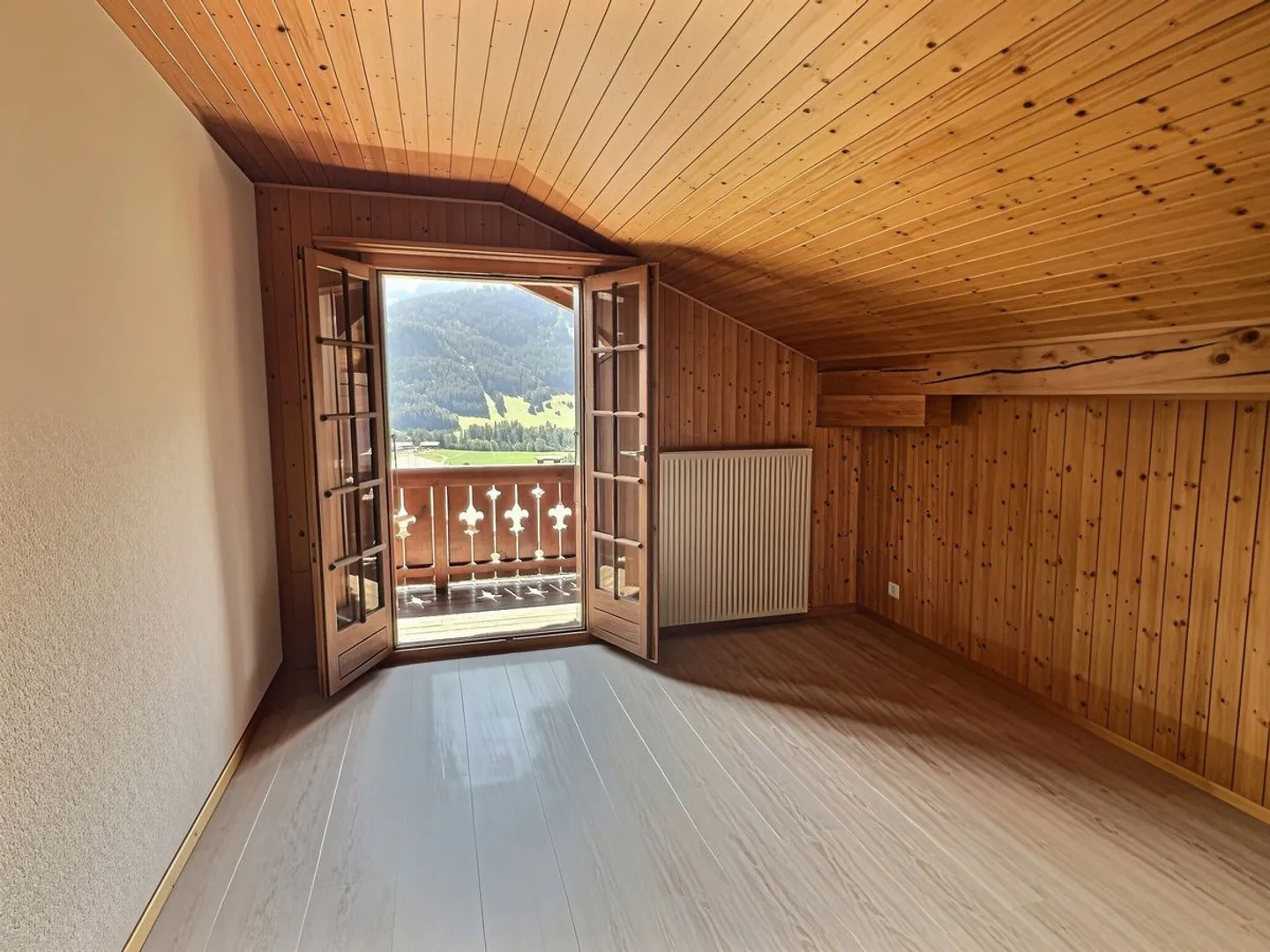Angenehme Duplex-Penthouse zum Verkauf in Château-d'Oex - Foto 5 von 13