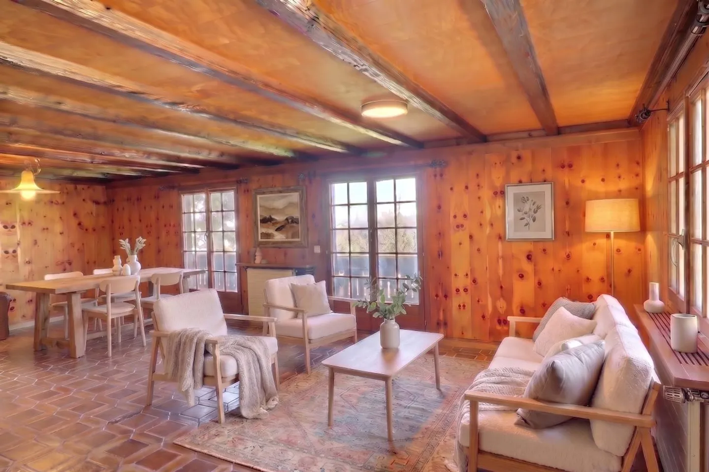 CHANCE ZU NUTZEN: SCHÖNES CHALET MIT 5,5 ZIMMERN UND SCHÖNEM AUSBLICK IN RUHIGER LAGE - Foto 3 von 13