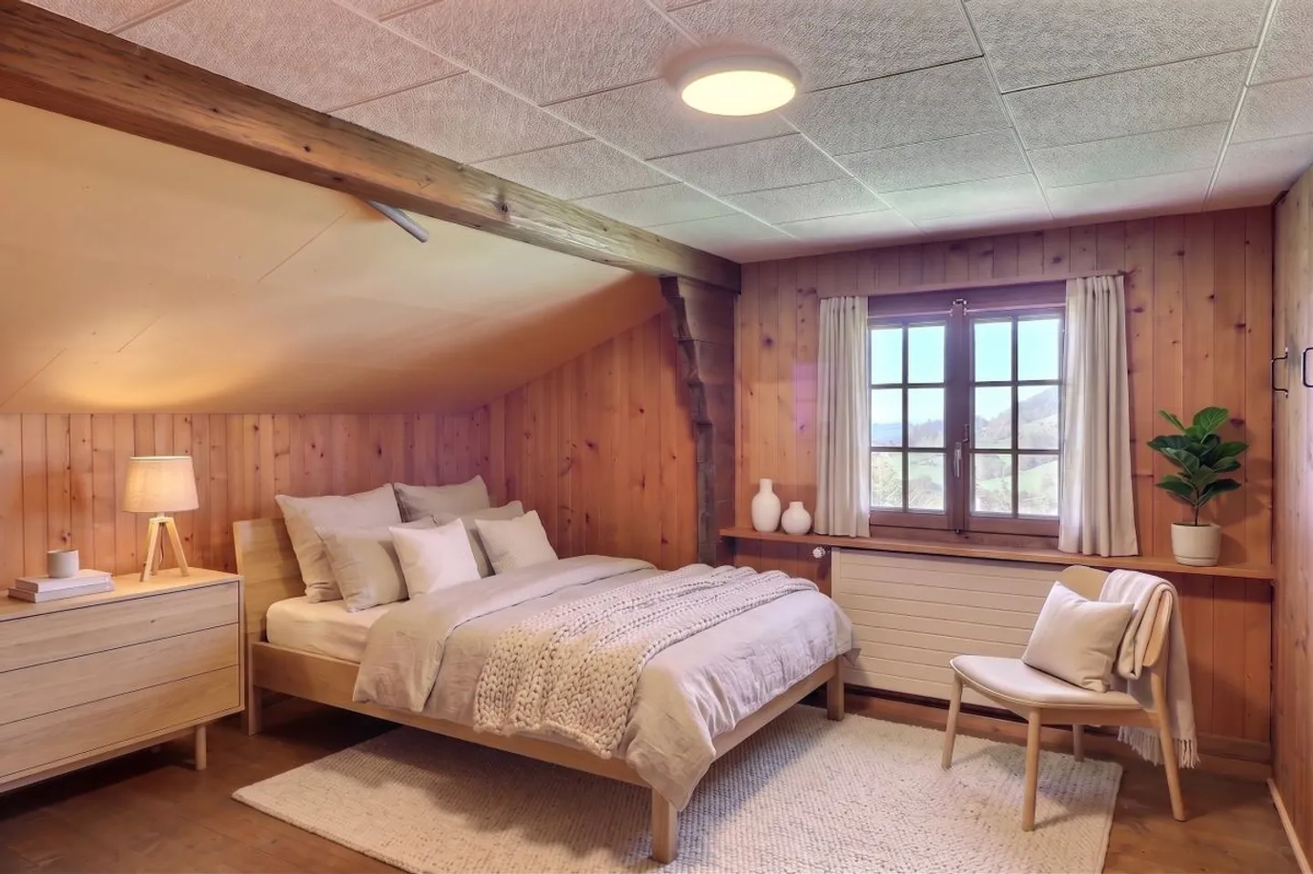 CHANCE ZU NUTZEN: SCHÖNES CHALET MIT 5,5 ZIMMERN UND SCHÖNEM AUSBLICK IN RUHIGER LAGE - Foto 13 von 13