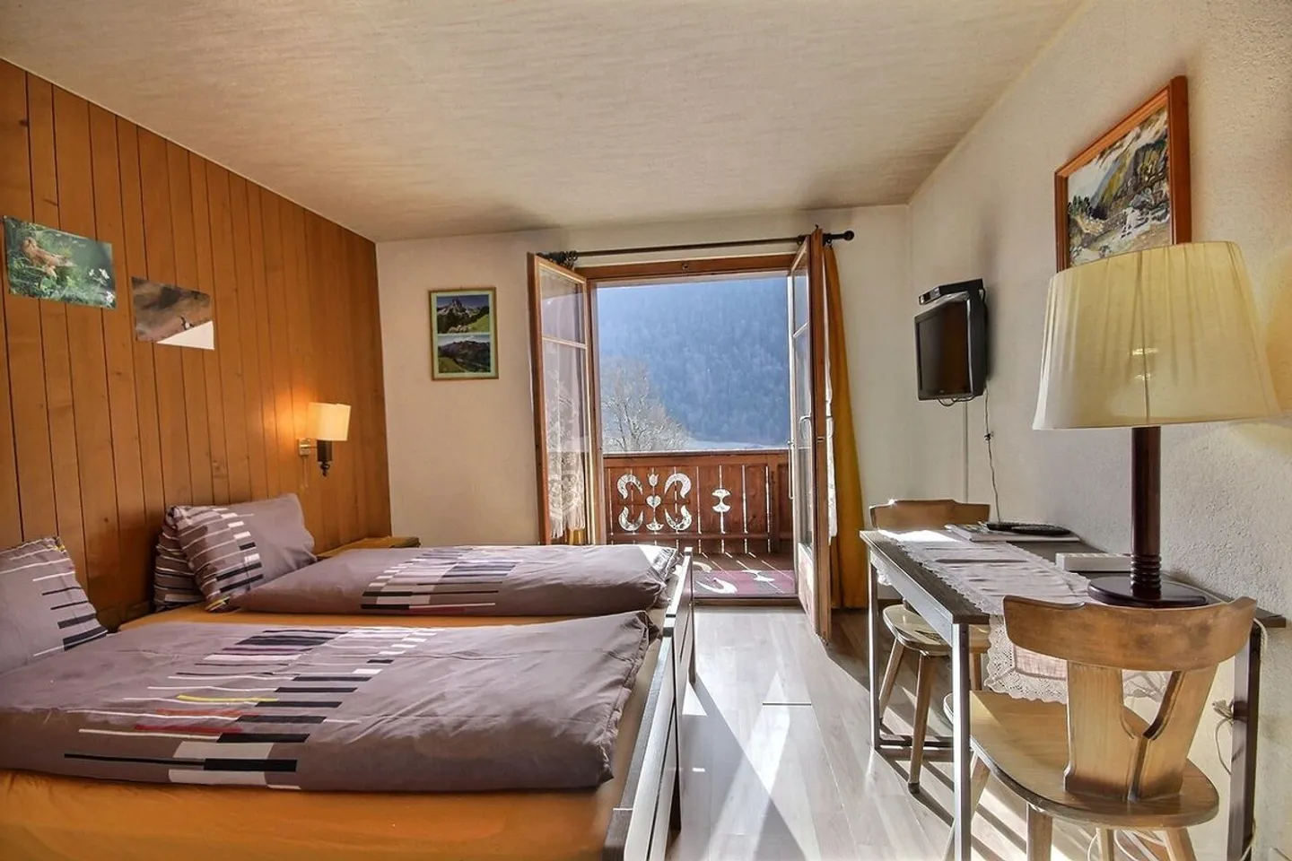 Chalet Charmant à Rossinière - Photo 5 sur 12