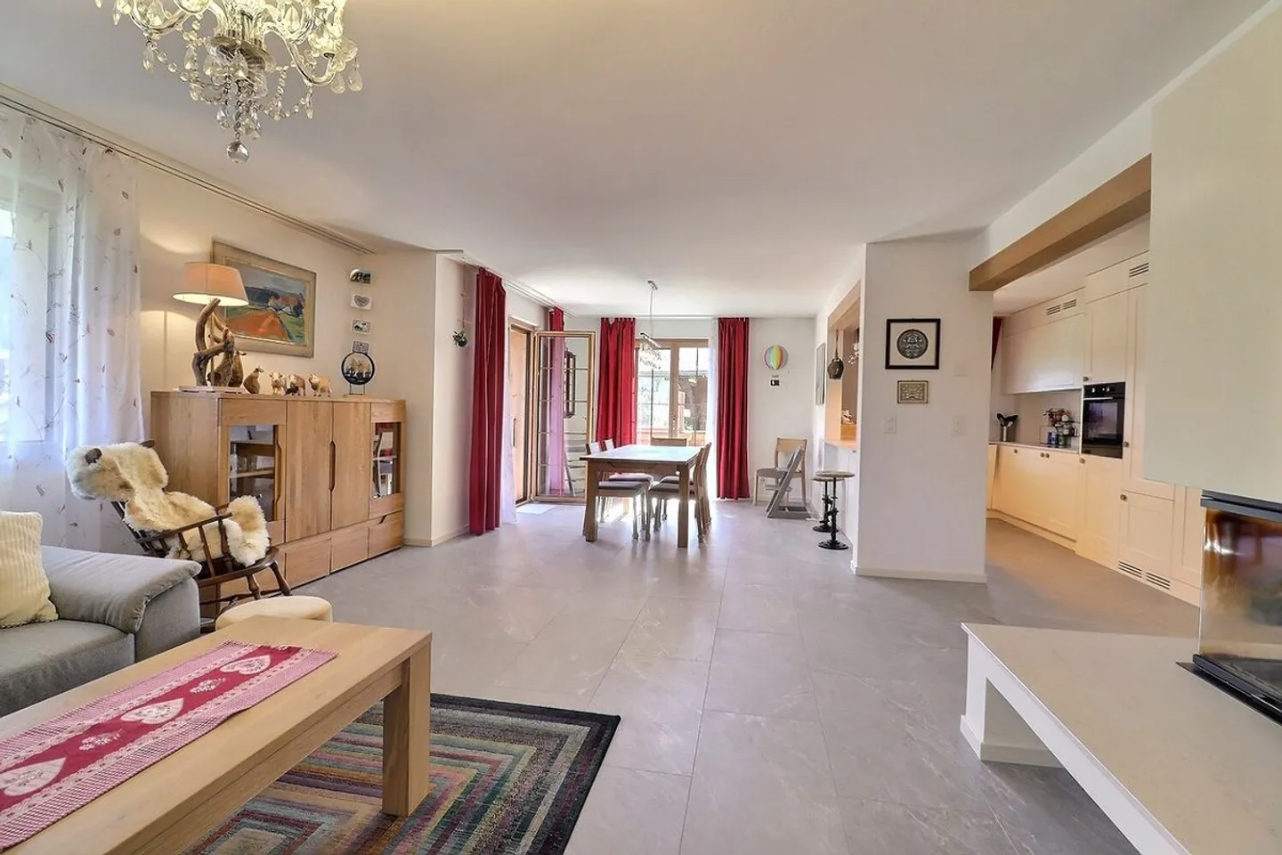 Bel Appartement à Château-d'Oex - Photo 5 sur 13