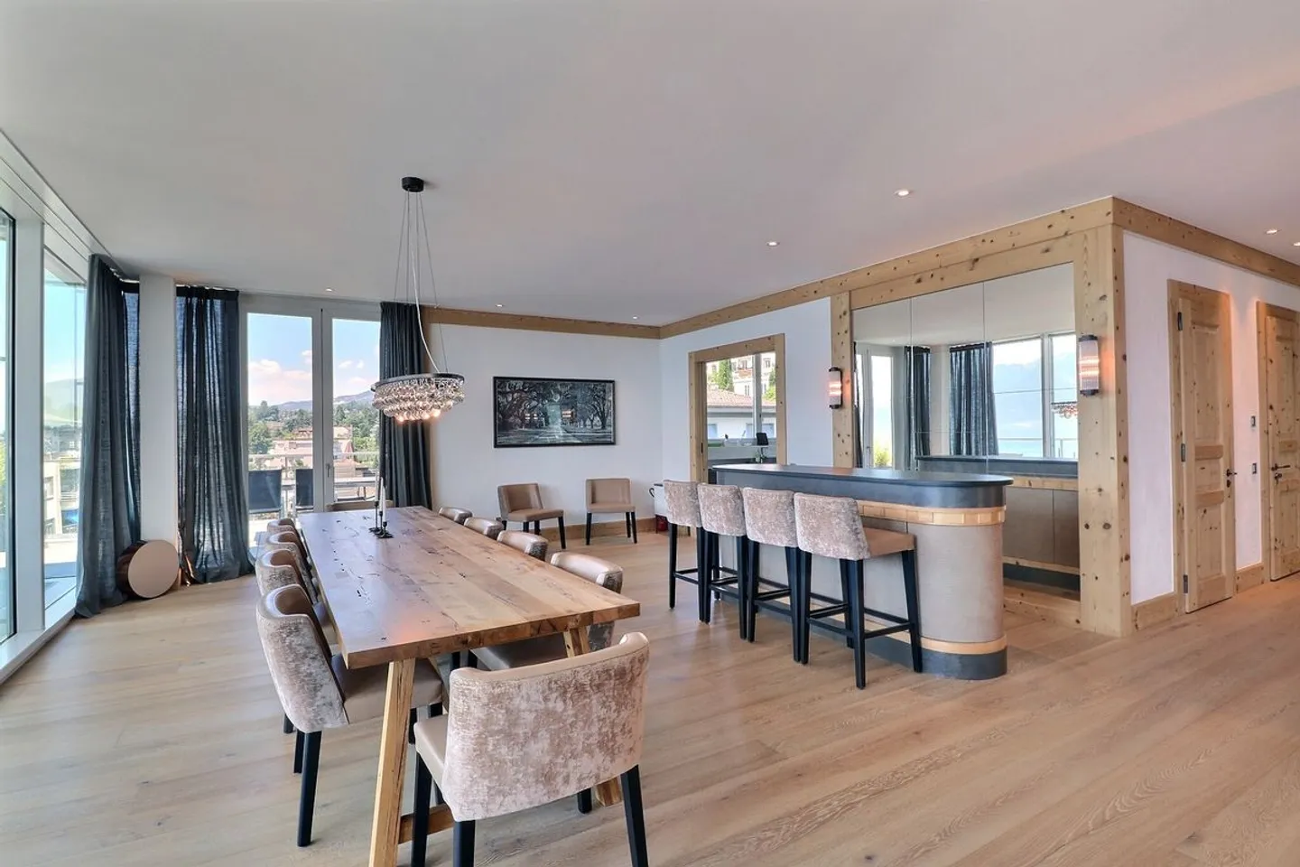 ATTICO ECCEZIONALE - VISTA A 180° - Foto 6 di 13