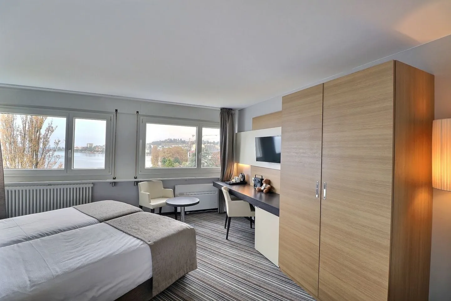 Chambre Double Charmante à l'Hôtel Mona - Photo 9 sur 9