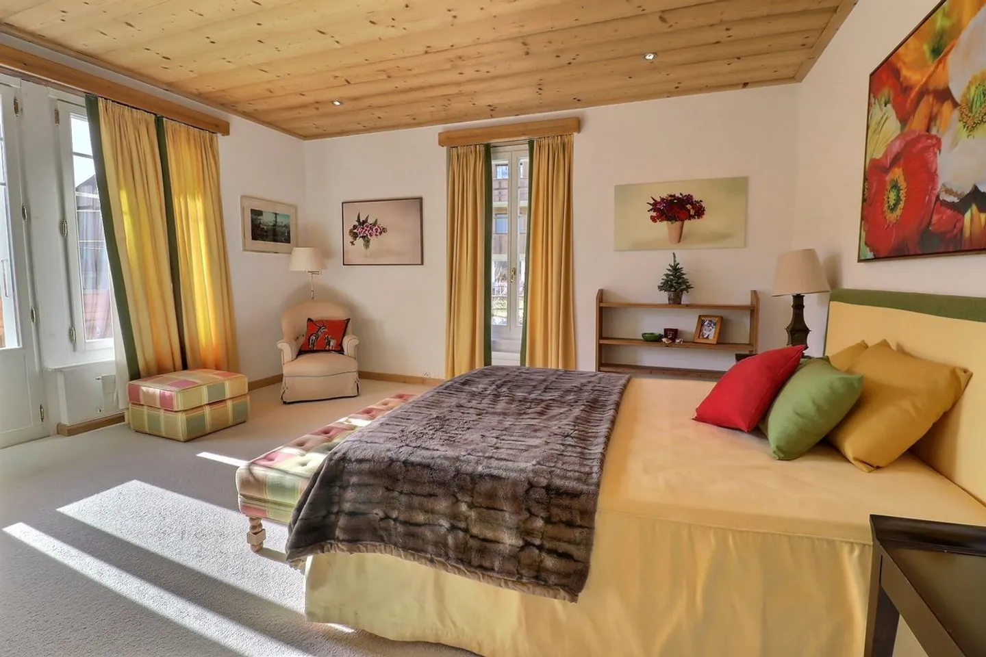 Appartement de luxe à Château-d'Oex - Photo 5 sur 6