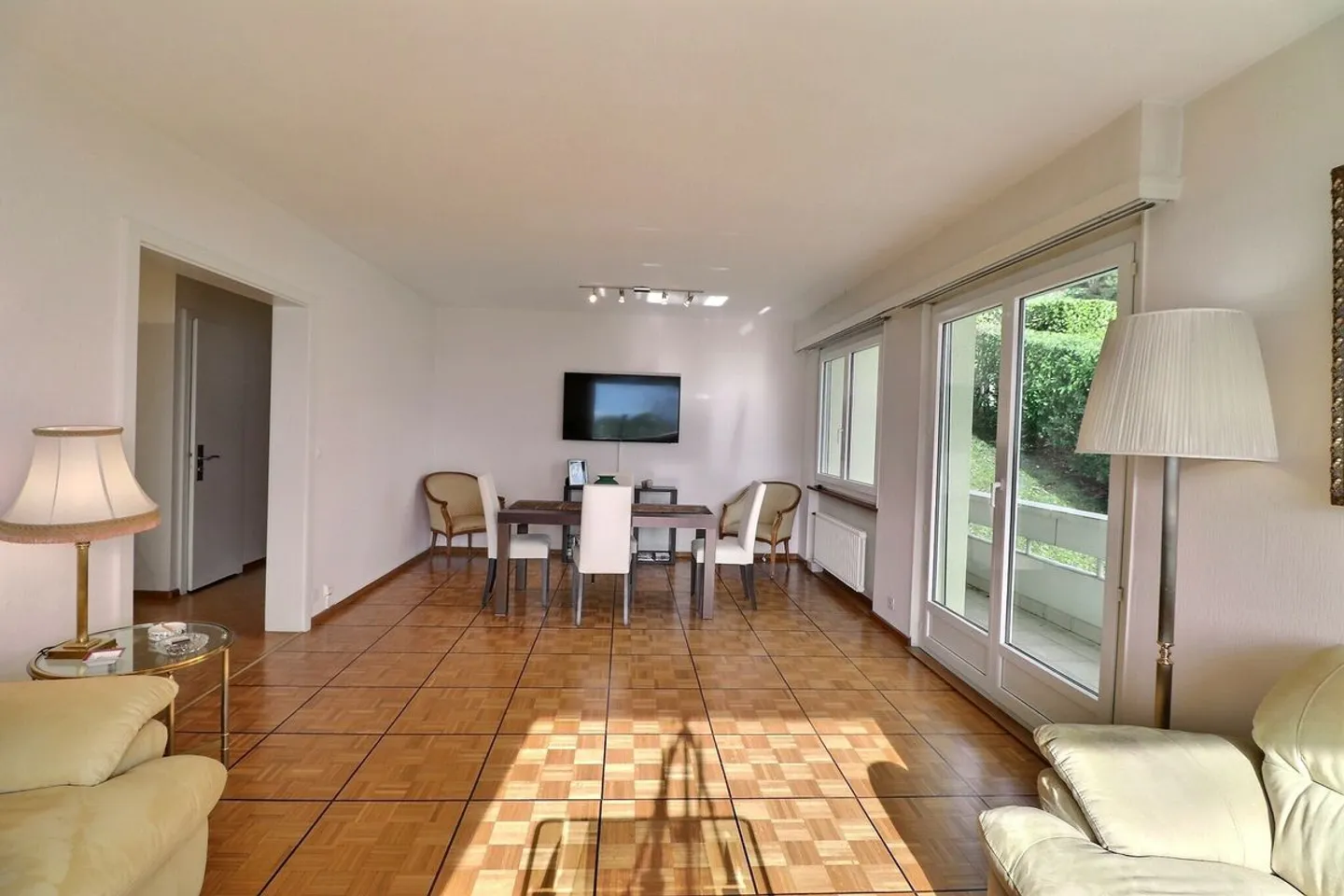 Bellissimo appartamento di 4,5 locali con vista panoramica mozzafiato sul Lago di Ginevra e sulle montagne - Foto 7 di 13