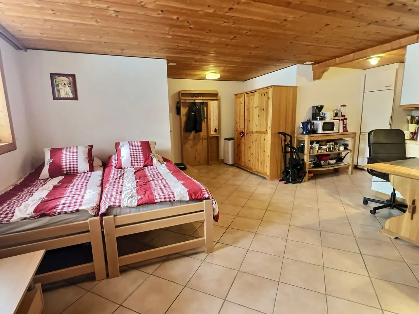 Charmantes Studio in Rossinière - Foto 4 von 6