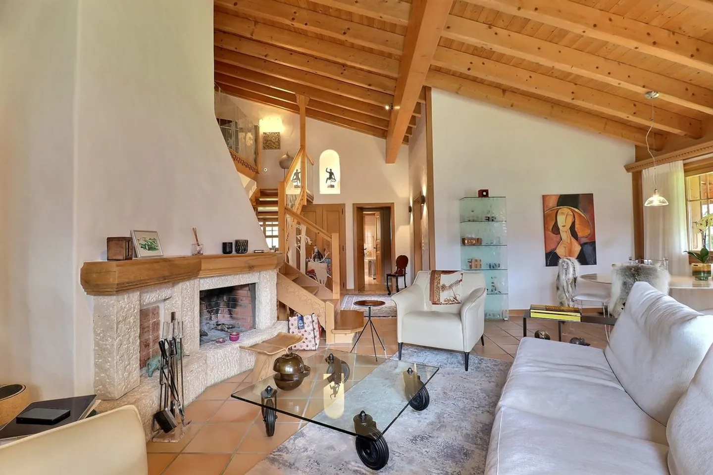 Magnificent 5-room duplex for sale in Château-d'Oex - Photo 2 of 13