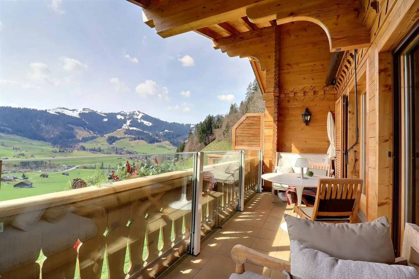 Magnificent 5-room duplex for sale in Château-d'Oex - Photo 6 of 13