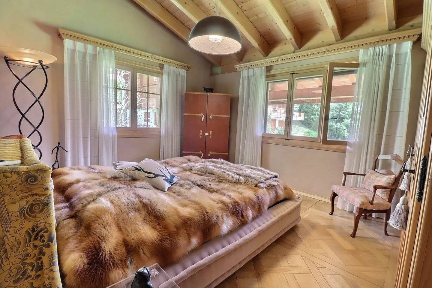 Magnificent 5-room duplex for sale in Château-d'Oex - Photo 7 of 13