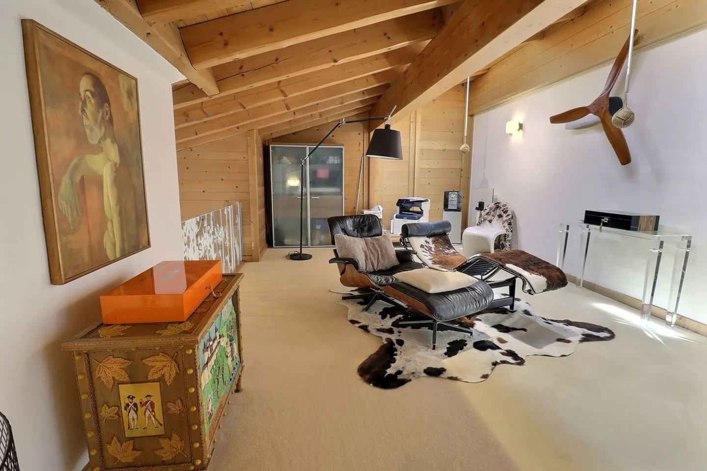 Magnificent 5-room duplex for sale in Château-d'Oex - Photo 11 of 13