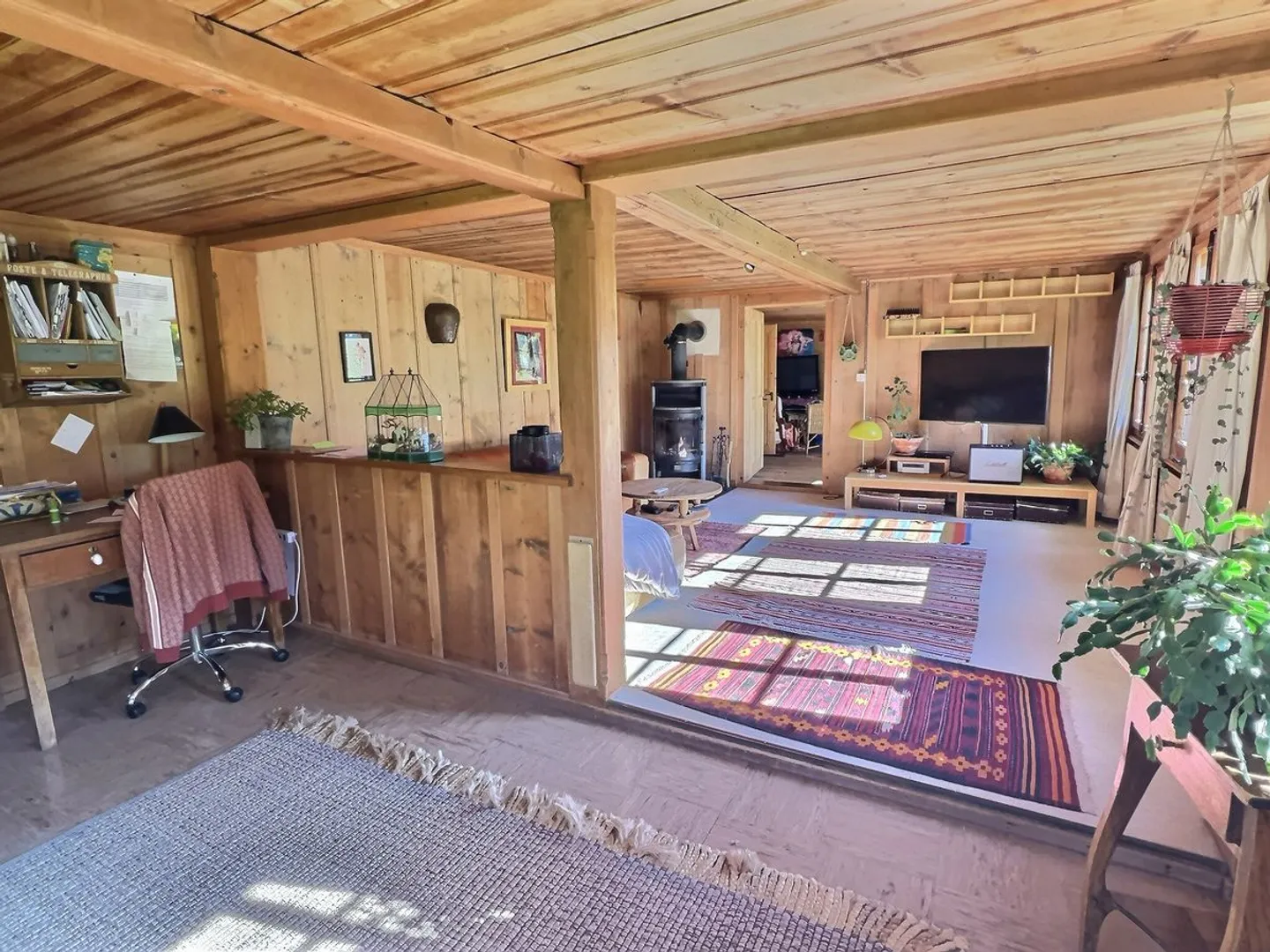 Rara opportunità di un antico chalet in vendita a Château-d'Oex - Foto 5 di 13