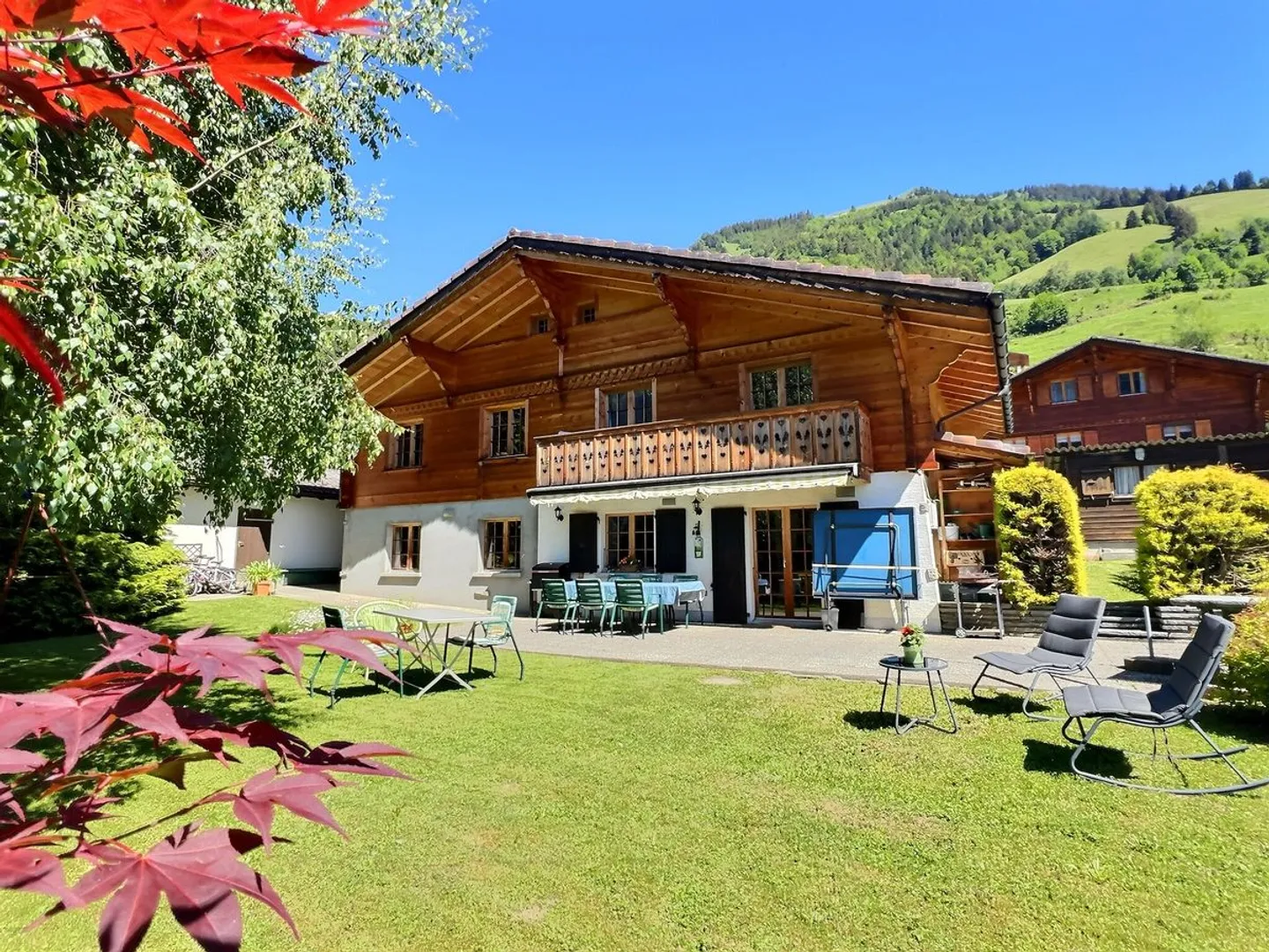 Beautiful chalet for sale in Rossinière - Photo 1 of 13