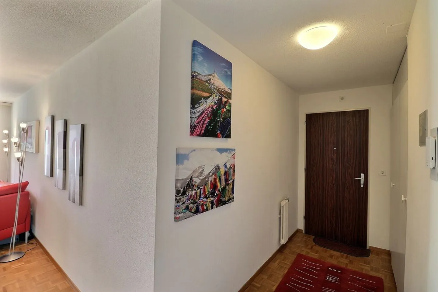 APPARTEMENT DE 1,5 PIECES AVEC TRES BONNE SITUATION ET BELLE VUE SUR LE LAC ET LES MONTAGNES - Photo 8 sur 11