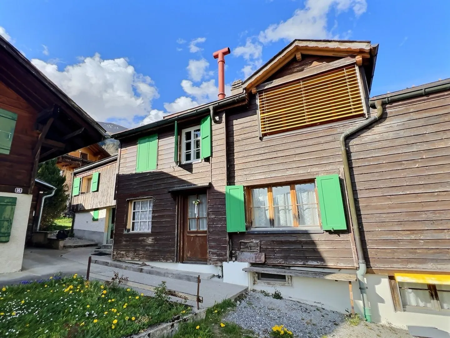 Appartamento di 40 m2 a Château-d'Oex - Foto 1 di 6