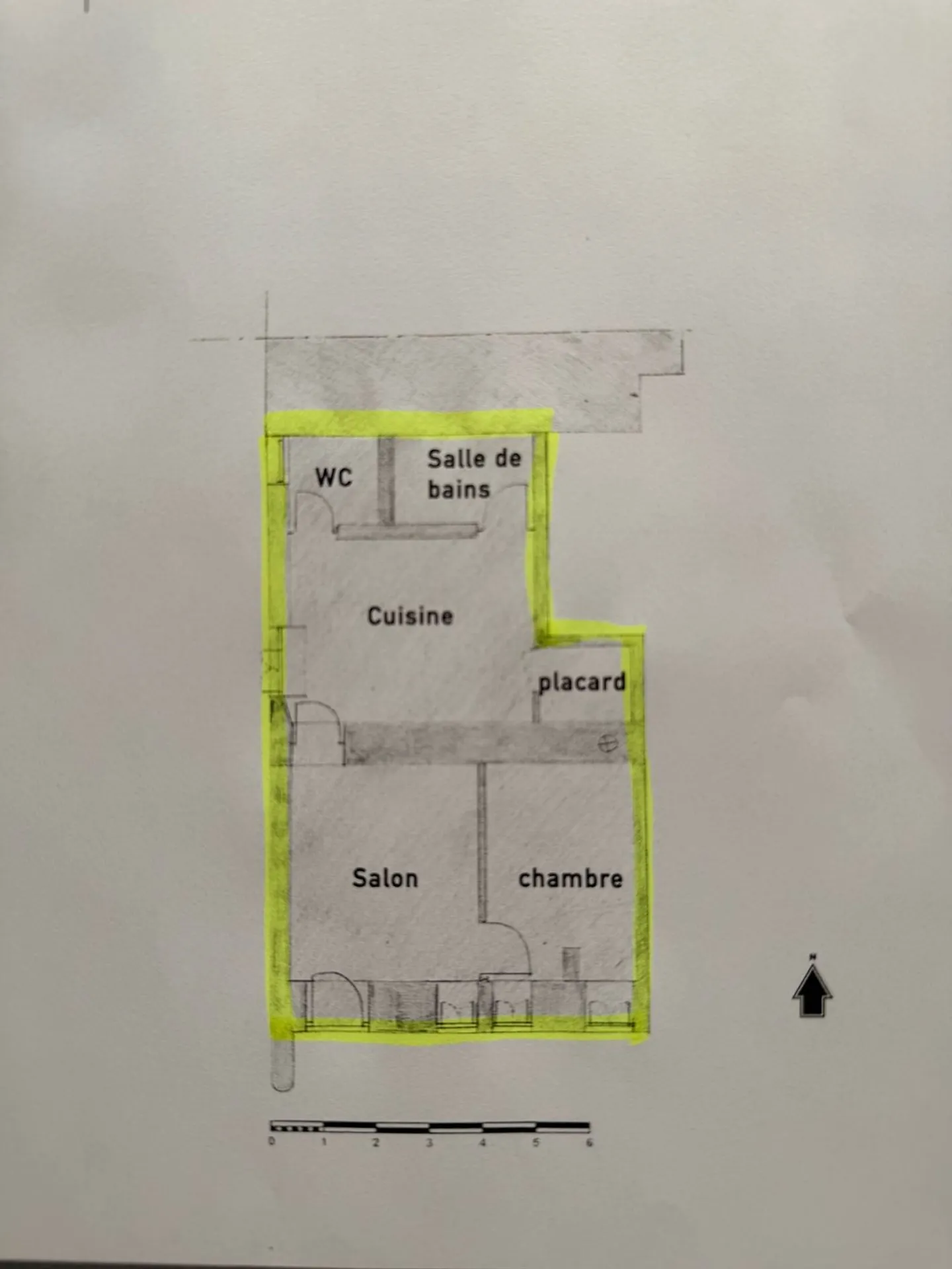 2-room apartment in Château-d'Oex - Photo 8 of 8