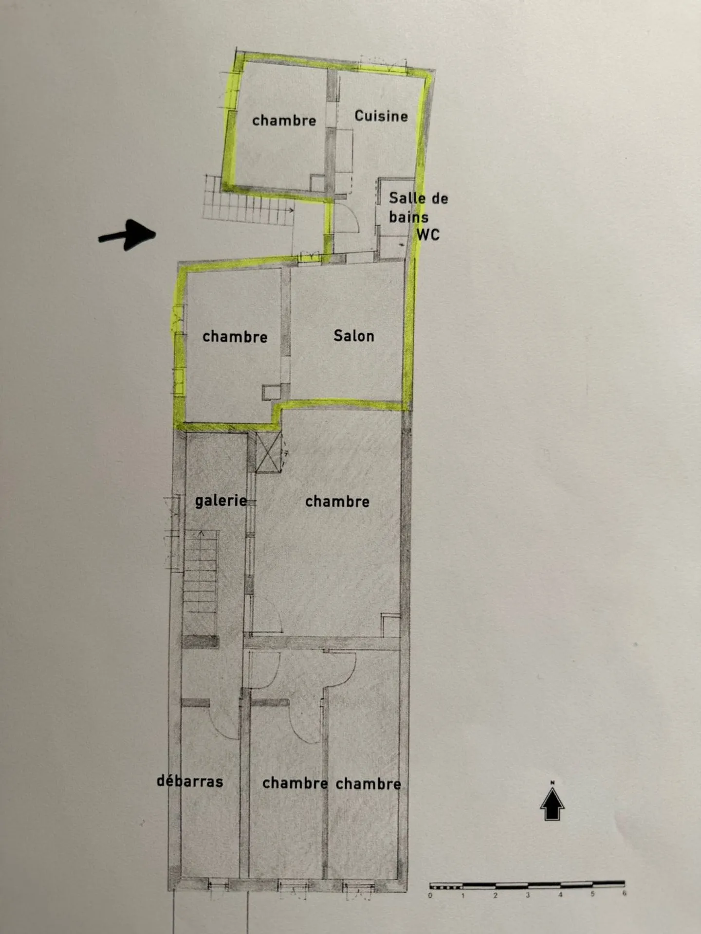 Appartamento di 40 m2 a Château-d'Oex - Foto 6 di 6
