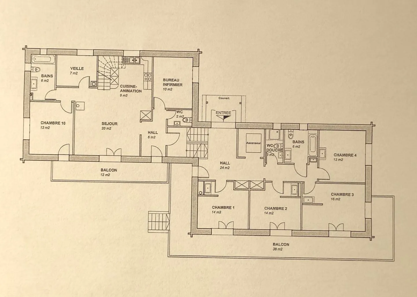Reihenhaus in Etivaz - Foto 7 von 8
