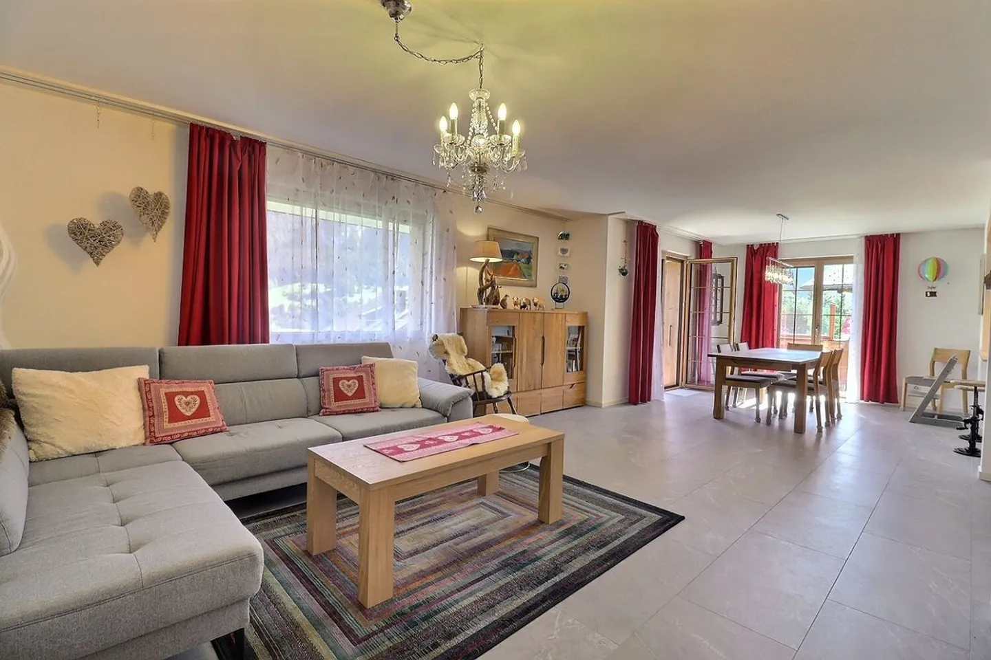 Bel Appartement à Château-d'Oex - Photo 2 sur 13