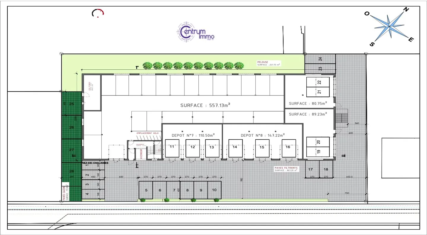 Martigny: Großartiges Projekt für eine Handelshalle - Foto 2 von 12