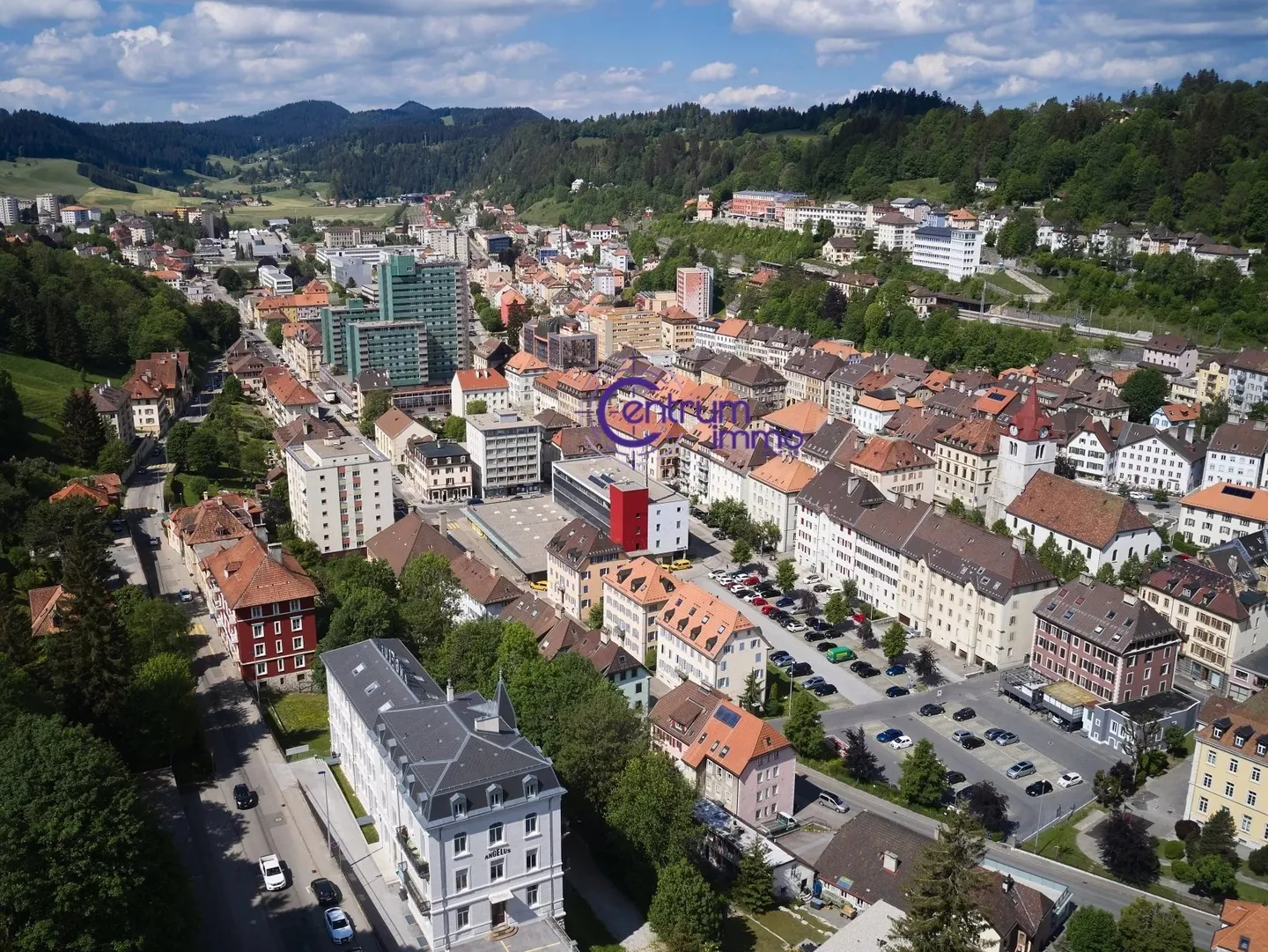 Le Locle / Neuchâtel - Photo 1 sur 13
