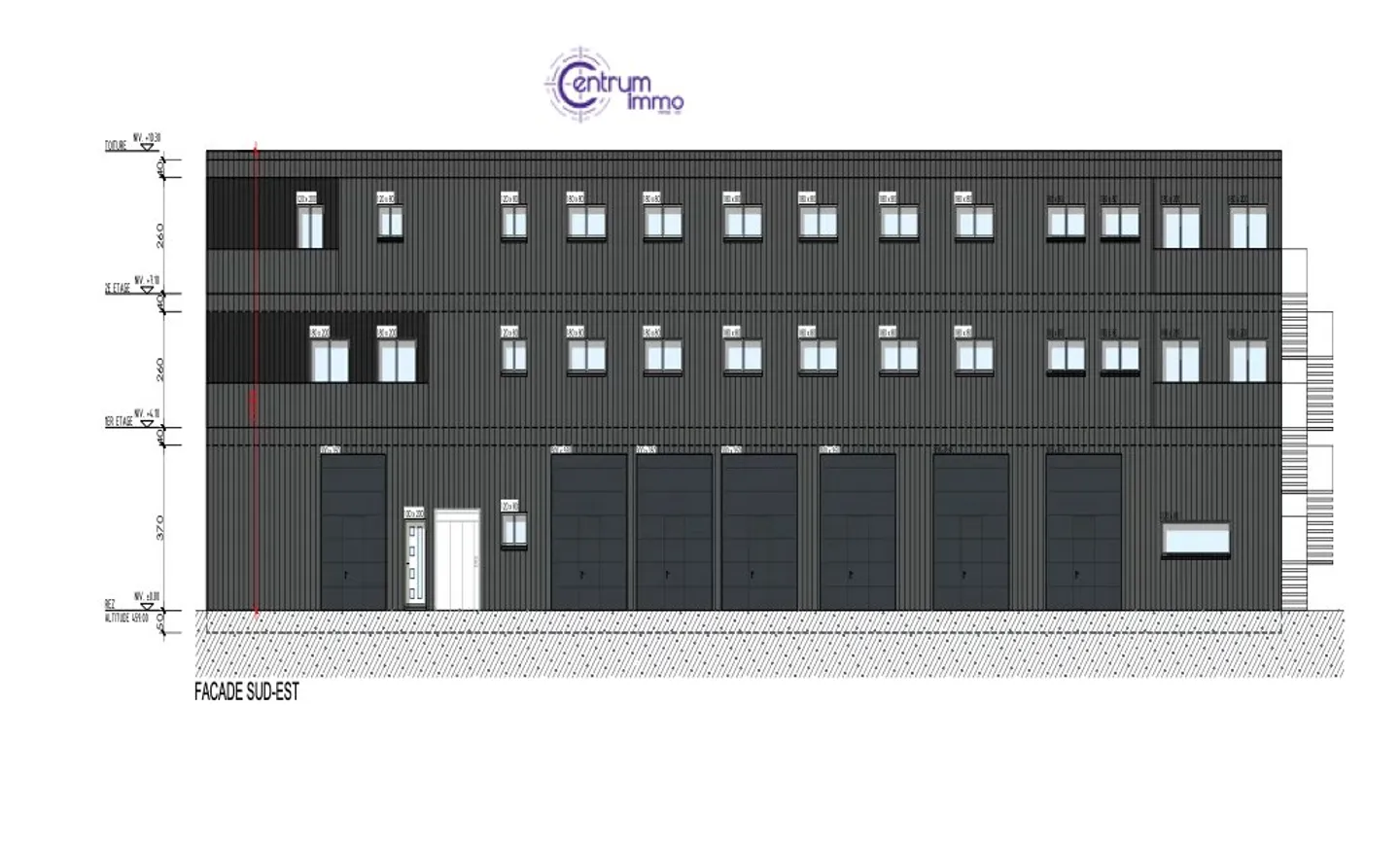 Martigny: Großartiges Projekt für eine Handelshalle - Foto 1 von 12