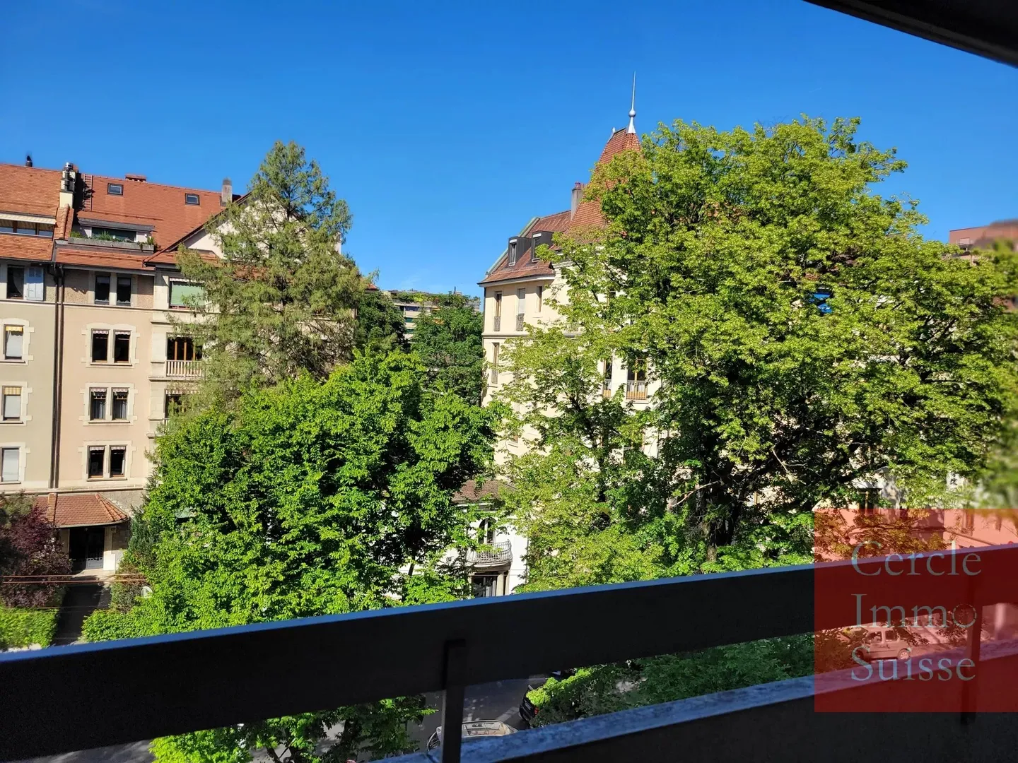 1,5-Zimmer-Wohnung in Champel mit Aussicht - Luxuriöses Gebäude - Foto 1 von 7