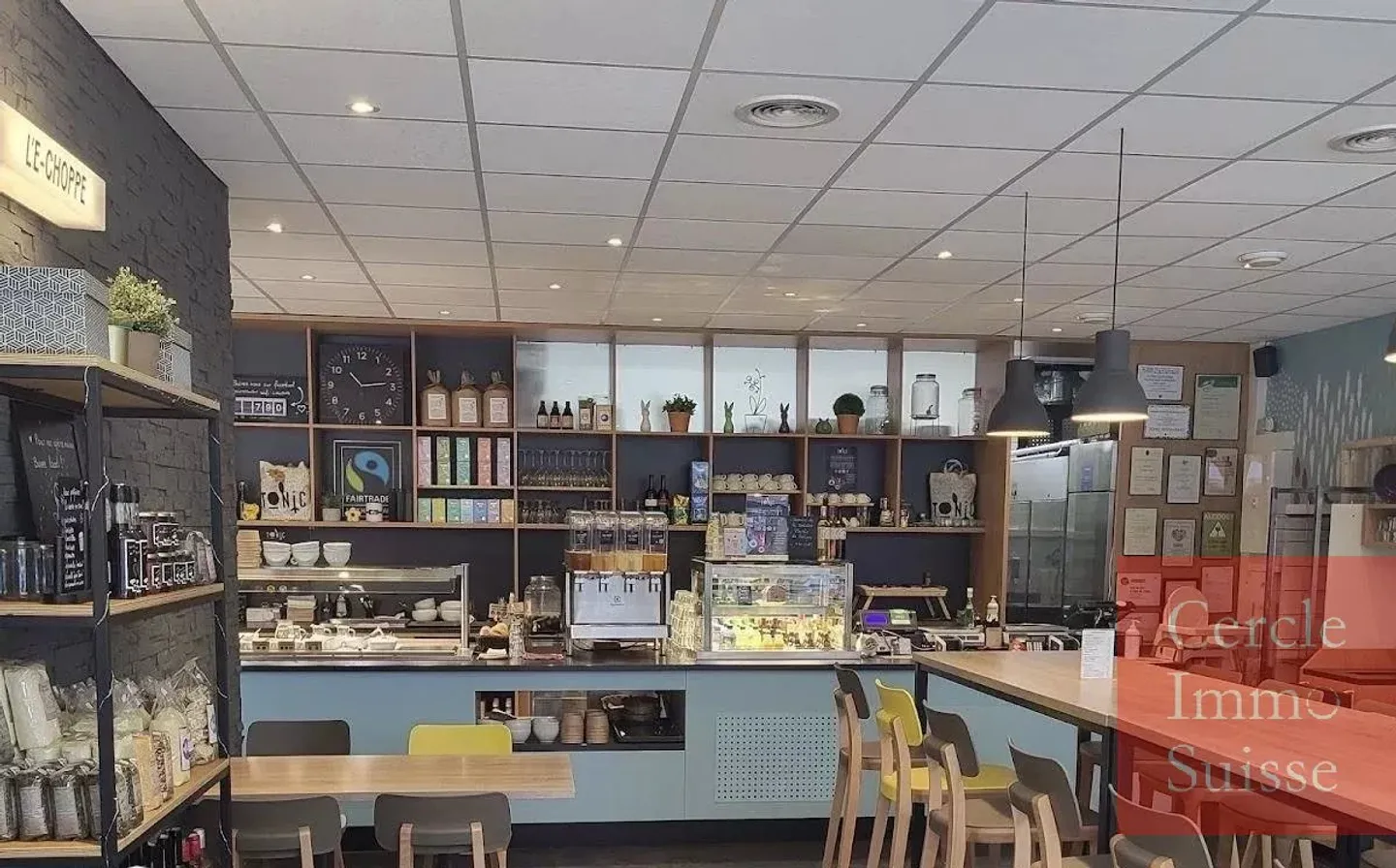 À VENDRE : Restaurant Végétarien Unique – PLAINPALAIS (GENÈVE) - Photo 5 sur 6
