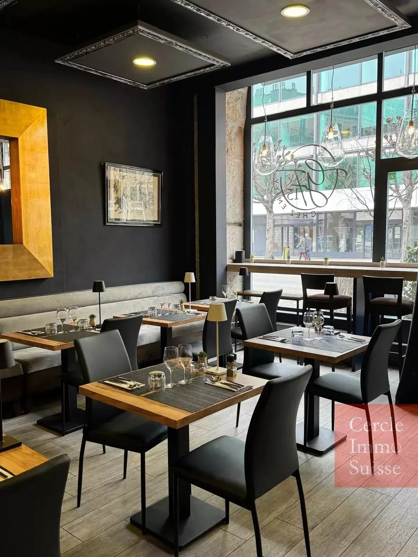 Selten zu verkaufen: Fertigrestaurant im Herzen von Genf - Foto 4 von 4