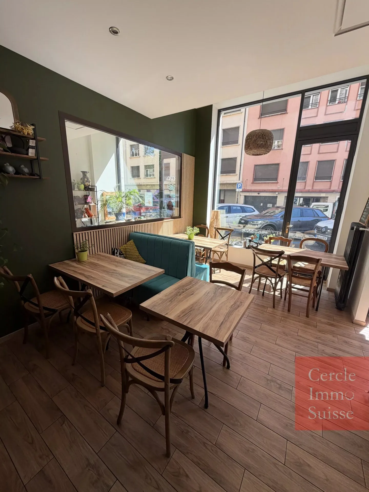 RISTORANTE – ATTIVITÀ IN VENDITA Ginevra – Riva destra | Prezzo: CHF 230'000.– - Foto 2 di 7