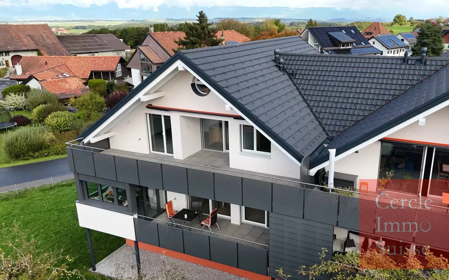 Penthouse Apartment in Poliez-Pittet - Photo 11 of 12