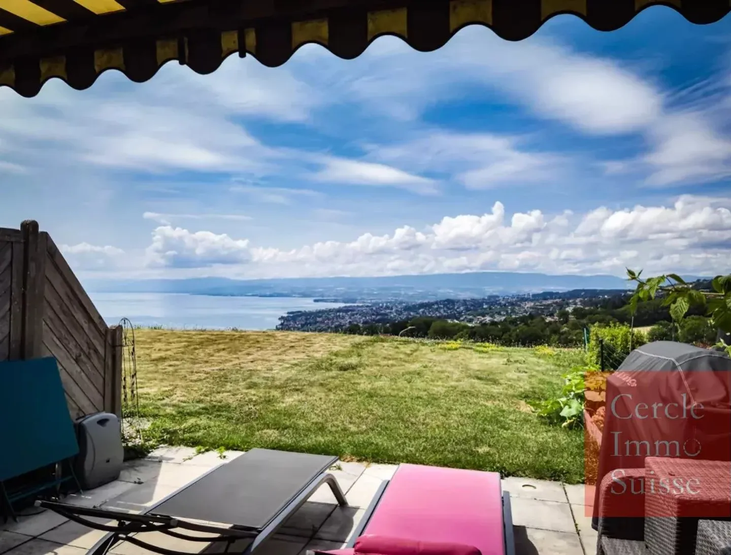 Grandvaux: Renovated Semi-Detached House - Panoramic Lake View. - Photo 2 of 13