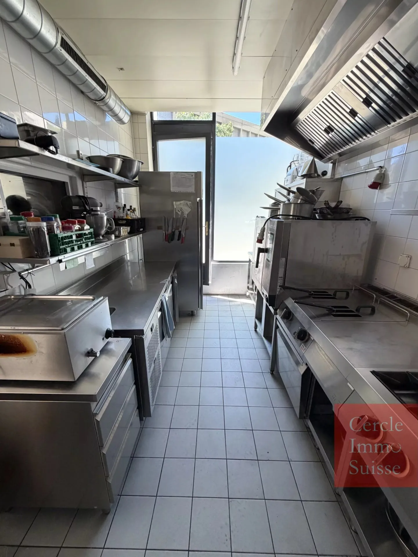 RISTORANTE – ATTIVITÀ IN VENDITA Ginevra – Riva destra | Prezzo: CHF 230'000.– - Foto 5 di 7