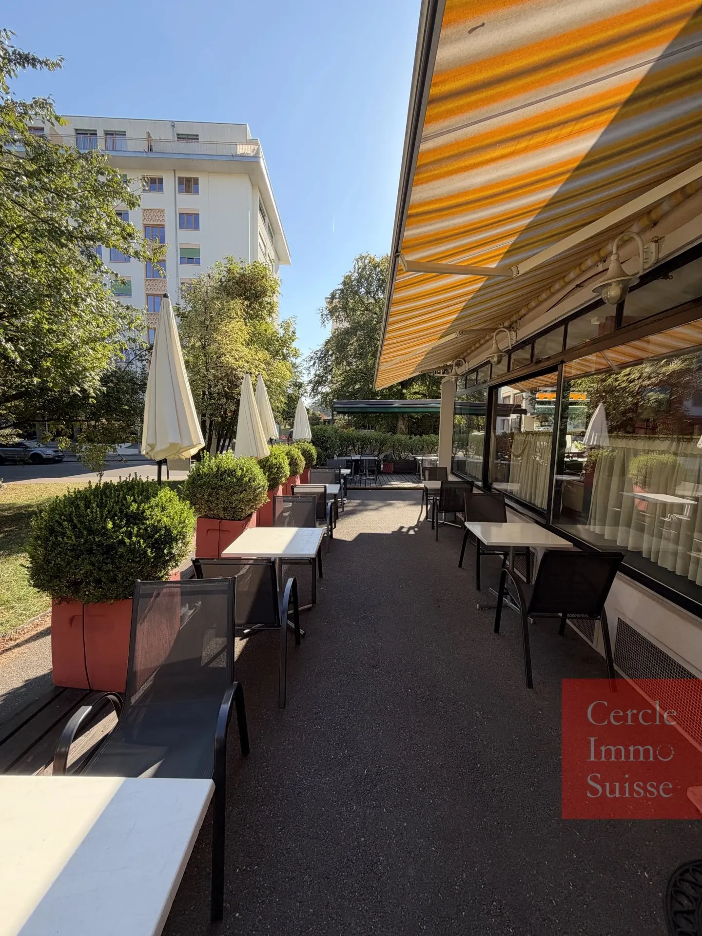 ATTIVITÀ IN VENDITA - RISTORANTE, CAFETERIA, DUE TERRAZZE - GINEVRA RIVA DESTRA - Foto 3 di 9