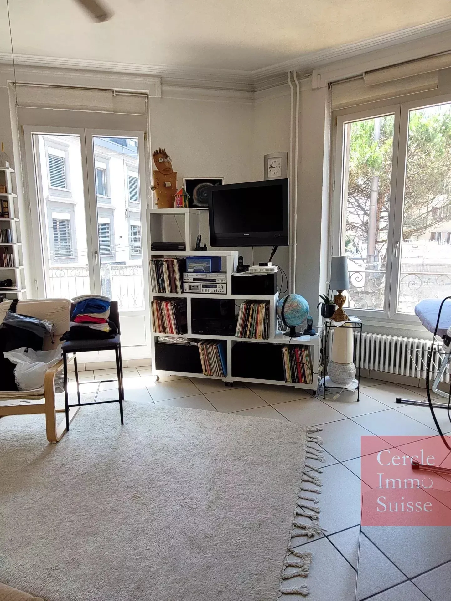 Montreux – Appartamento ristrutturato di 125 m² a pochi passi dal lago - Foto 11 di 13
